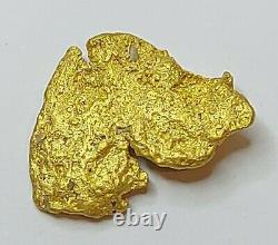 Australian Natural Gold Nugget 1.133g