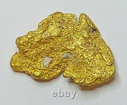 Australian Natural Gold Nugget 1.133g