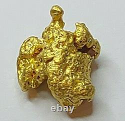 Australian Natural Gold Nugget 1.541g