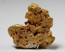 Australian Natural Gold Nugget 11.87 Grams