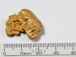 Australian Natural Gold Nugget 11.87 Grams