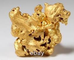 Australian Natural Gold Nugget 15.22 Grams