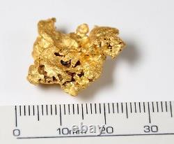Australian Natural Gold Nugget 15.22 Grams