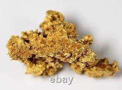 Australian Natural Gold Nugget 15.51 Grams