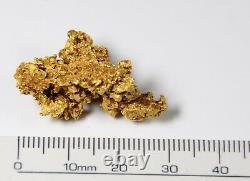 Australian Natural Gold Nugget 15.51 Grams