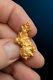 Australian Natural Gold Nugget 15.87 Grams