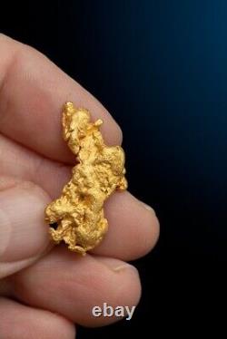Australian Natural Gold Nugget 15.87 grams