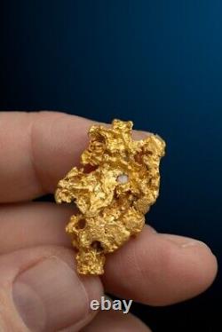 Australian Natural Gold Nugget 16.31 grams