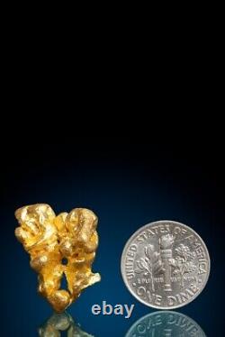 Australian Natural Gold Nugget 18.40 grams
