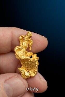 Australian Natural Gold Nugget 18.78 grams