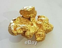 Australian Natural Gold Nugget 18.83g