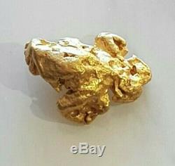 Australian Natural Gold Nugget 18.83g
