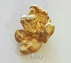 Australian Natural Gold Nugget 18.85g