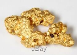 Australian Natural Gold Nugget 2.46 Grams