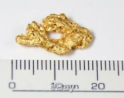 Australian Natural Gold Nugget 2.46 Grams