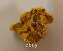 Australian Natural Gold Nugget 2.600 Grams Genuine