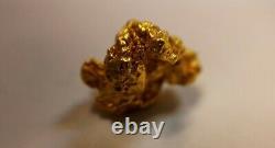 Australian Natural Gold Nugget 2.600 Grams Genuine