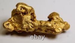 Australian Natural Gold Nugget 22.7 Grams