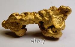 Australian Natural Gold Nugget 22.7 Grams
