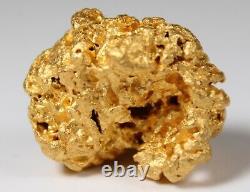 Australian Natural Gold Nugget 22.81 Grams