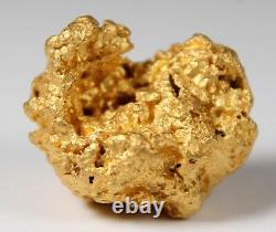Australian Natural Gold Nugget 22.81 Grams