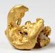 Australian Natural Gold Nugget 3.74 Grams