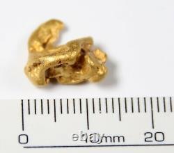 Australian Natural Gold Nugget 3.74 Grams