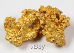 Australian Natural Gold Nugget 3.87 Grams
