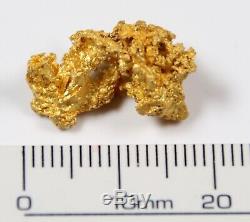 Australian Natural Gold Nugget 3.87 Grams