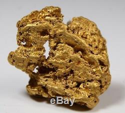 Australian Natural Gold Nugget 41.97 Grams