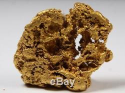 Australian Natural Gold Nugget 41.97 Grams