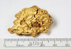 Australian Natural Gold Nugget 52.00 Grams