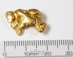 Australian Natural Gold Nugget 6.11 Grams