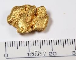 Australian Natural Gold Nugget 8.72 Grams