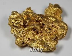 Australian Natural Gold Nugget 81.00 Grams