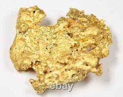 Australian Natural Gold Nugget 81.00 Grams