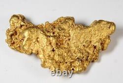 Australian Natural Gold Nugget 84.34 Grams