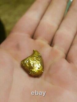 Australian Natural Gold Nugget 9.55, deceased estate