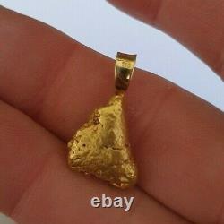 Australian Natural Gold Nugget 9.67 Grams