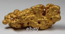 Australian Natural Gold Nugget 94.40 Grams