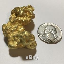 Australian Natural Gold Nugget Native Genuine 141 grams 4.53 troy oz