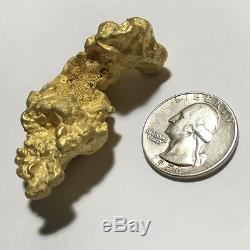Australian Natural Gold Nugget Native Genuine 141 grams 4.53 troy oz