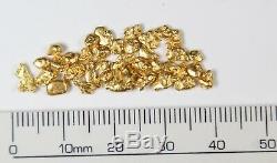 Australian Natural Gold Nuggets 5.01 Grams