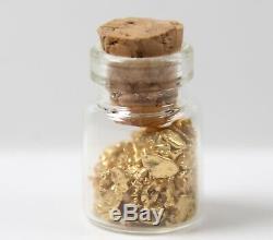 Australian Natural Gold Nuggets 5.36 Grams