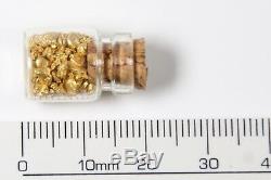 Australian Natural Gold Nuggets 5.36 Grams