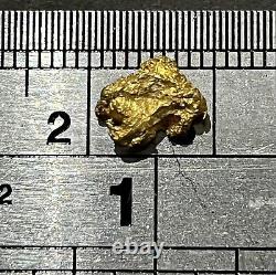 Australian Natural gold nuggets 1.46 gram #3