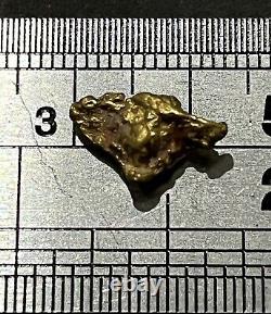Australian Natural gold nuggets 2.16 gram #6