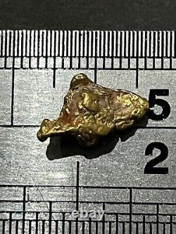 Australian Natural gold nuggets 2.16 gram #6