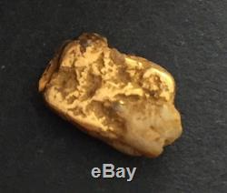 Australian natural gold nugget 1.6 Grams #16