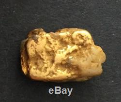 Australian natural gold nugget 1.6 Grams #16